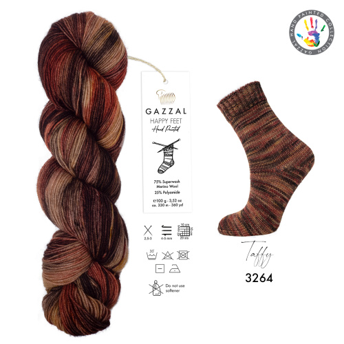 Gazzal Happy feet 3264