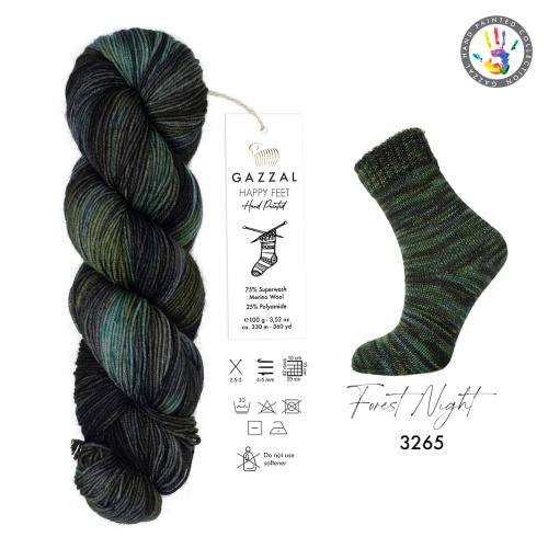 Gazzal Happy feet 3265