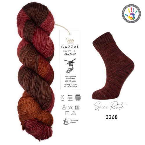 Gazzal Happy feet 3268