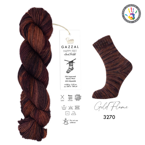 Gazzal Happy feet 3270