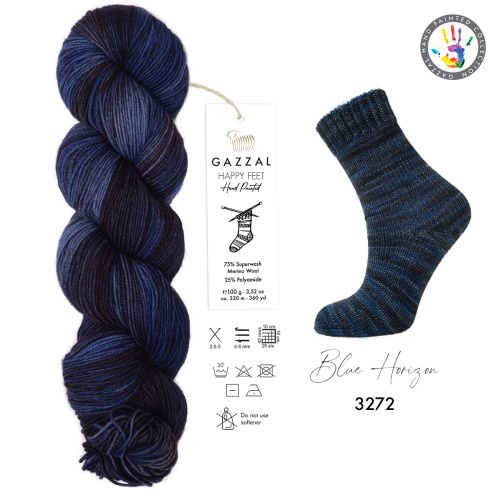Gazzal Happy feet 3272