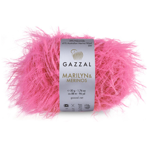 Gazzal Marilyn & Merinos 8256 барби