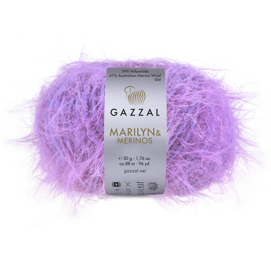 Gazzal Marilyn & Merinos 8257 фиалка