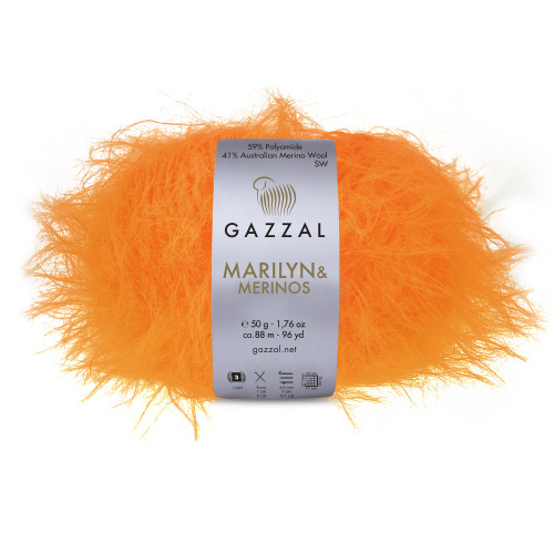 Gazzal Marilyn & Merinos 8263 оранжевый