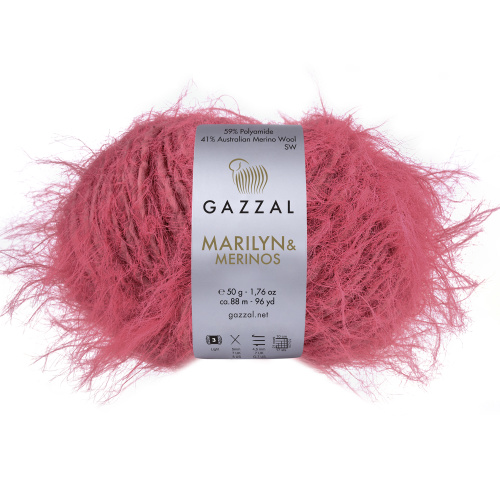 Gazzal Marilyn & Merinos 8266 амарант