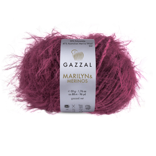 Gazzal Marilyn & Merinos 8267 свекла