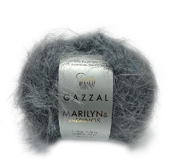 Gazzal Marilyn & Merinos 8275 серый