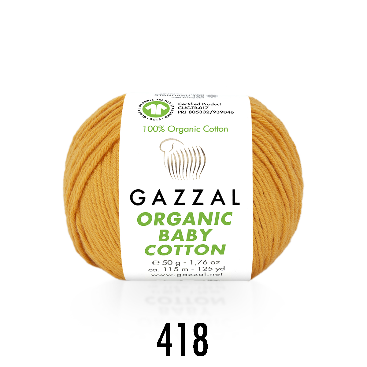 Gazzal Organic baby cotton