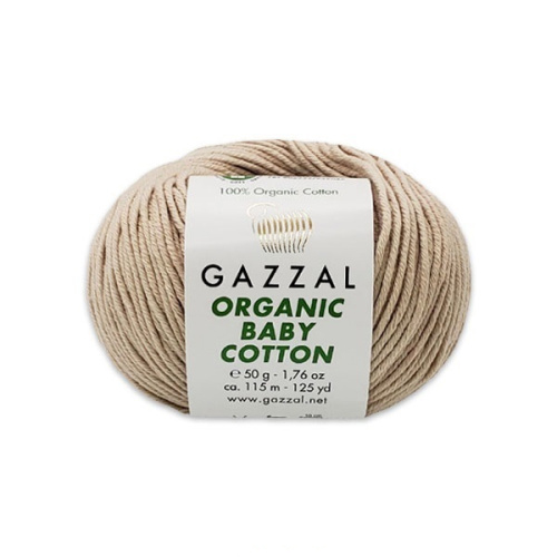 Gazzal Organic baby cotton 444