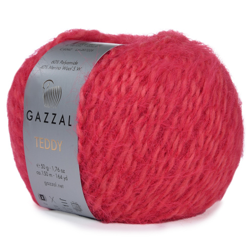 Gazzal Teddy 6542 алый