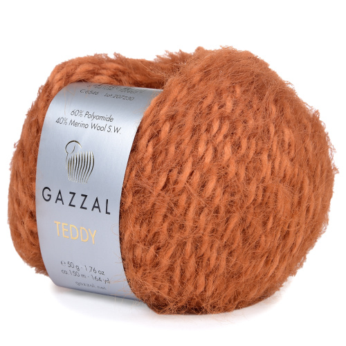 Gazzal Teddy 6546 терракот