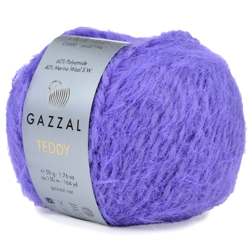 Gazzal Teddy 6550 нежный лиловый