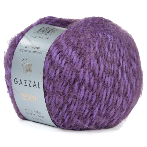 Gazzal Teddy 6552 фиолетовый