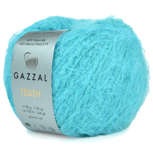 Gazzal Teddy 6557 лазурный