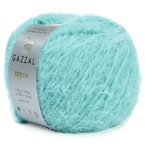 Gazzal Teddy 6558 тиффани