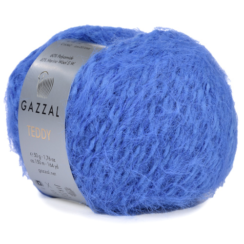 Gazzal Teddy 6562 синий