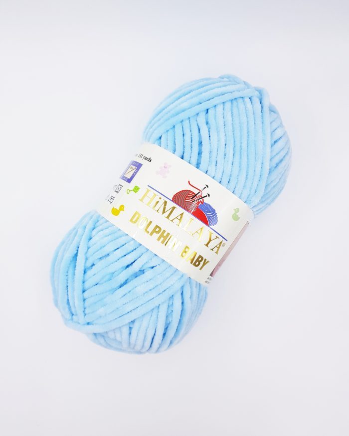 HIMALAYA Dolphin Baby 80306 нежно-голубой
