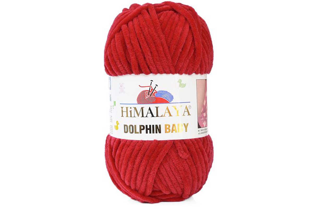 HIMALAYA Dolphin Baby 80352 красный