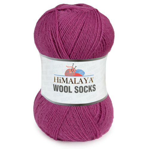 Himalaya wool socks 820 пурпурный