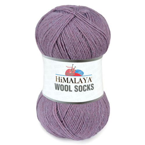 Himalaya wool socks 850 пыльная сирень