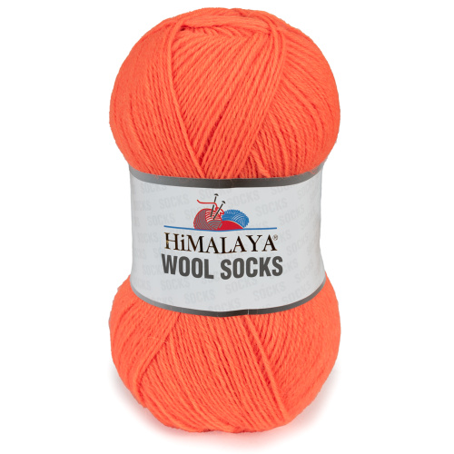 Himalaya wool socks 881 апельсин