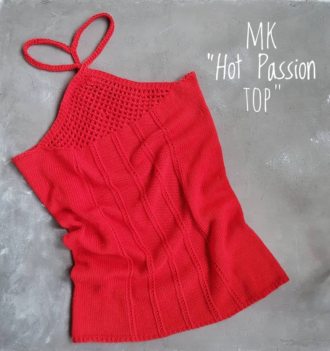 Мастер-Класс «Hot Passion Top»
