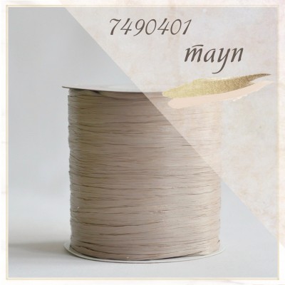 Рафия ISPIE арт. 104A тауп