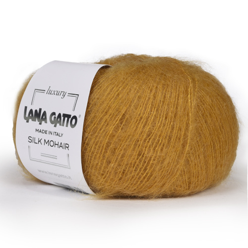 Lana Gatto SILK MOHAIR 14468 охра