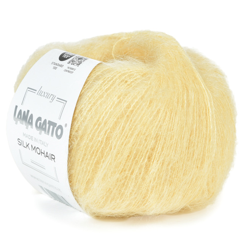 Lana Gatto SILK MOHAIR 30792 сливочное масло