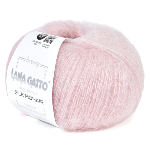 Lana Gatto SILK MOHAIR 30794 нежно-розовый