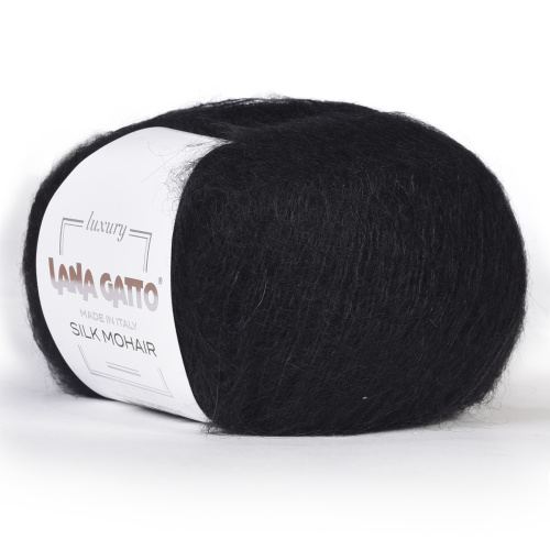 Lana Gatto SILK MOHAIR 6037 черный