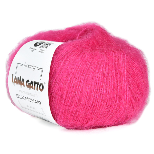 Lana Gatto SILK MOHAIR30483 малина