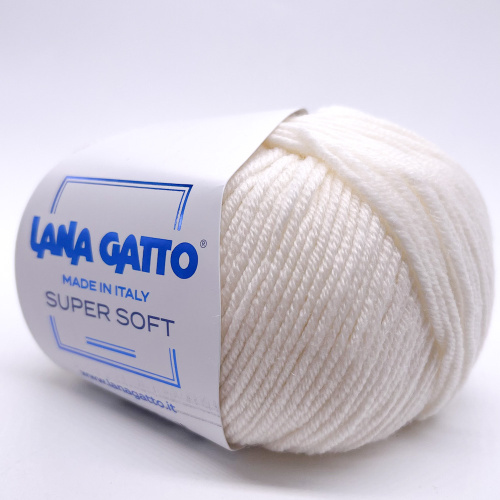 Lana Gatto super soft 0978 молочный