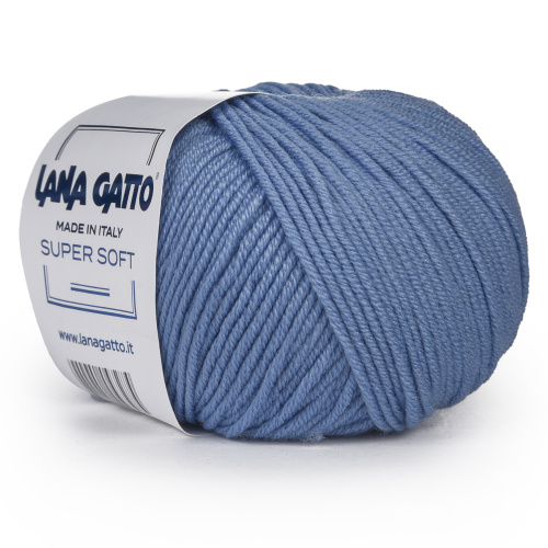 Lana Gatto super soft 10158 серо-голубой