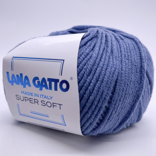Lana Gatto super soft 10173 васильковый