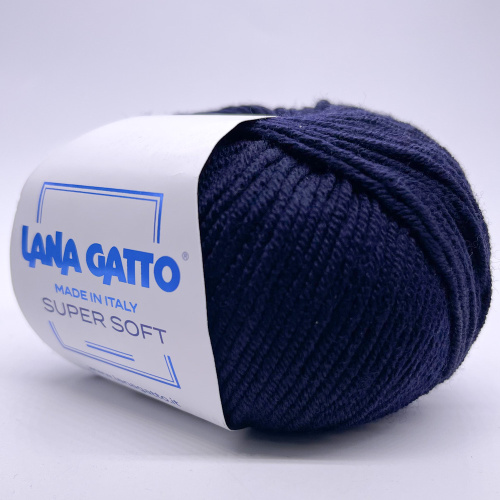 Lana Gatto super soft 10214 чернильный