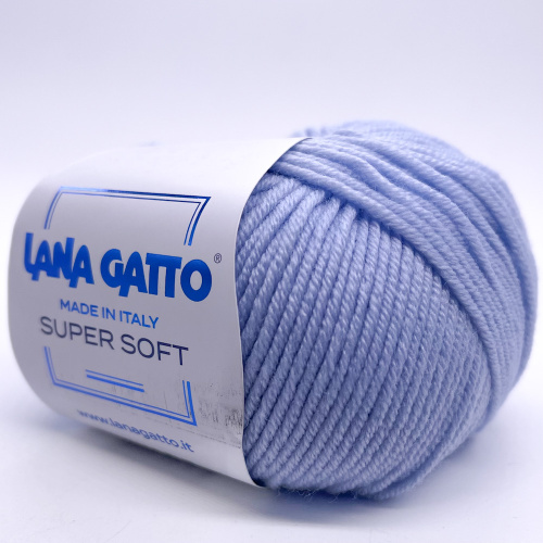 Lana Gatto super soft 12260 небесно-голубой
