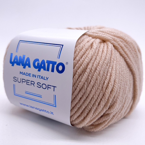 Lana Gatto super soft 12530 бежевый