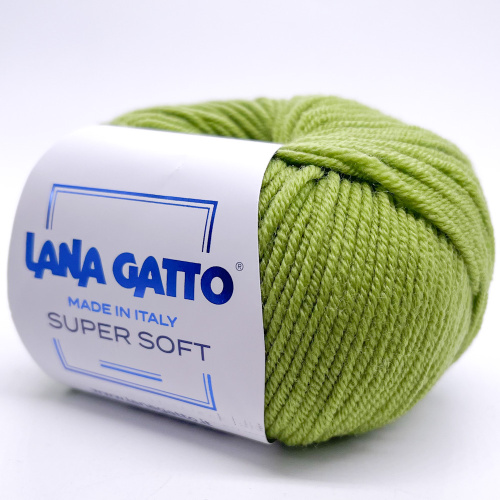Lana Gatto super soft 13277 яблоко
