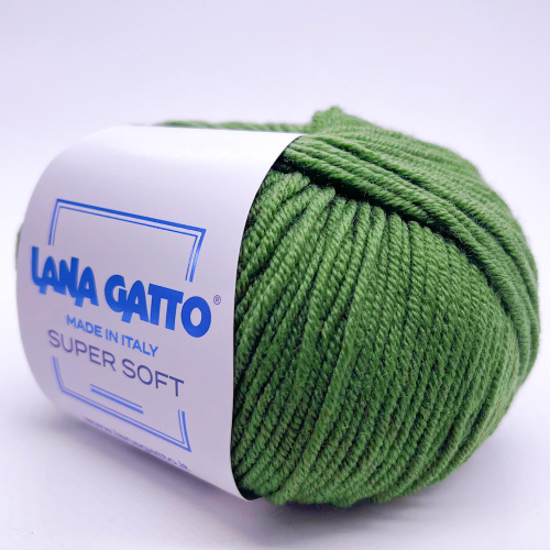 Lana Gatto super soft 13278 оливковый