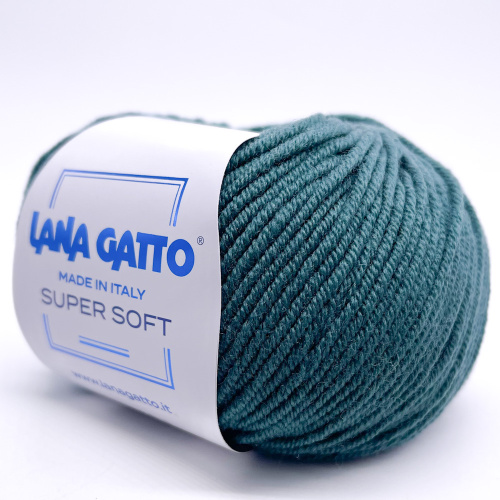 Lana Gatto super soft 13569 малахит