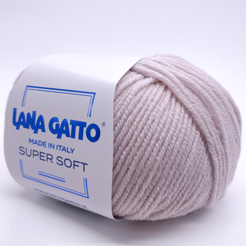 Lana Gatto super soft 13701 слоновая кость