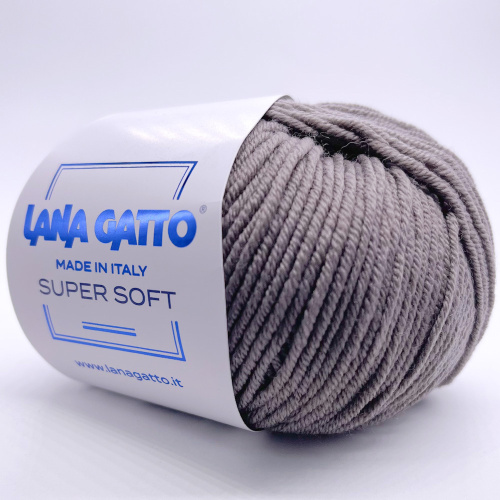 Lana Gatto super soft 13777 серо-коричневый