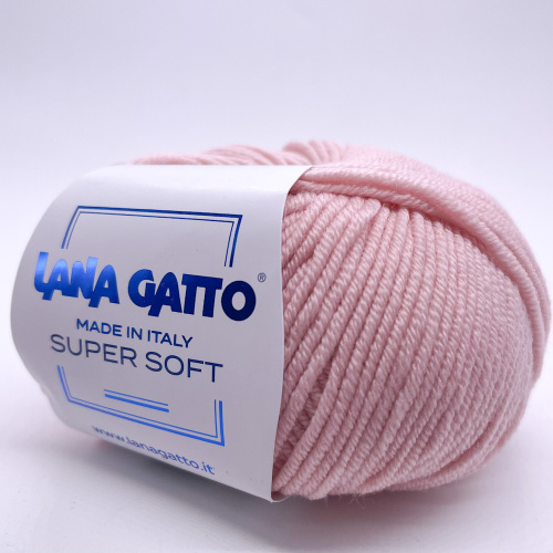 Lana Gatto super soft 13805 розовый фламинго