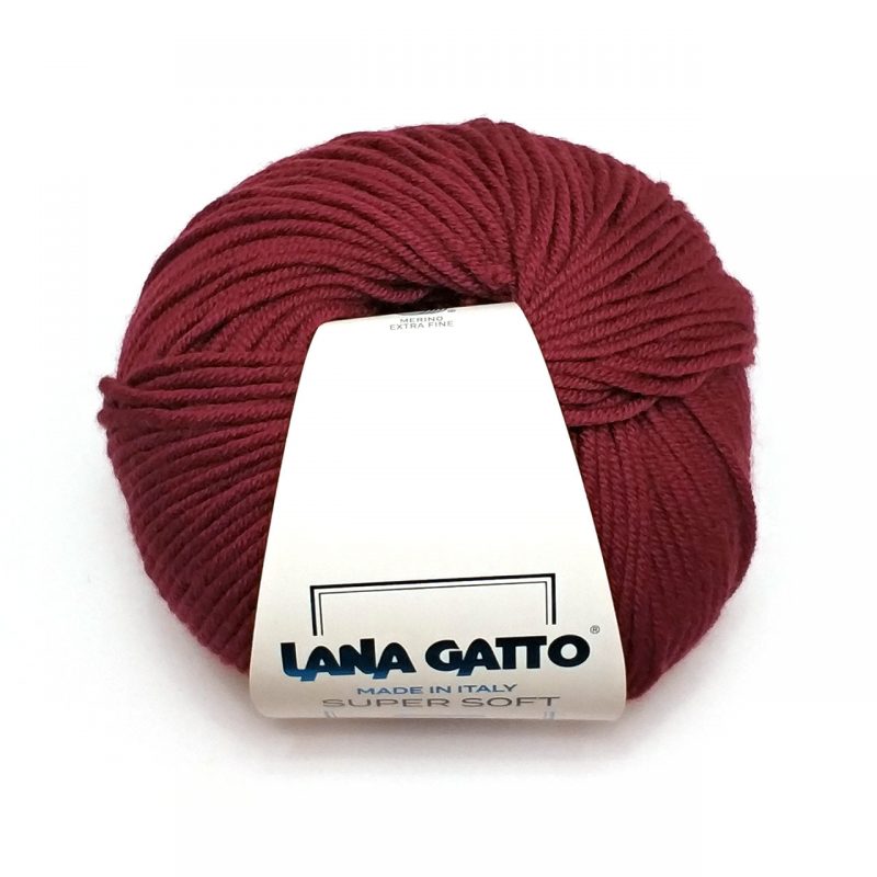 Lana Gatto super soft 14020 красный клен
