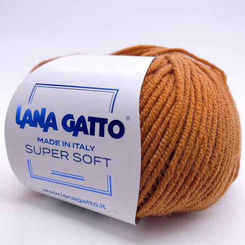 Lana Gatto super soft 14198 кирпичный