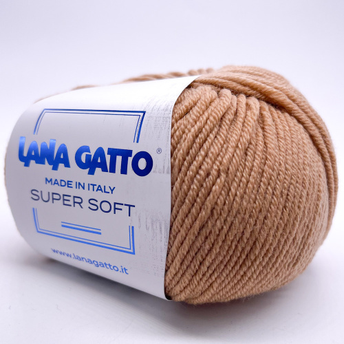 Lana Gatto super soft 14202 верблюжонок