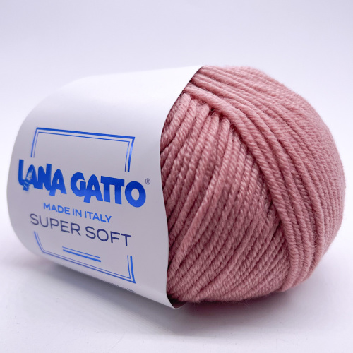 Lana Gatto super soft 14393 розовое дерево