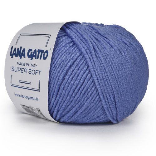Lana Gatto super soft 14441 сиренево-голубой