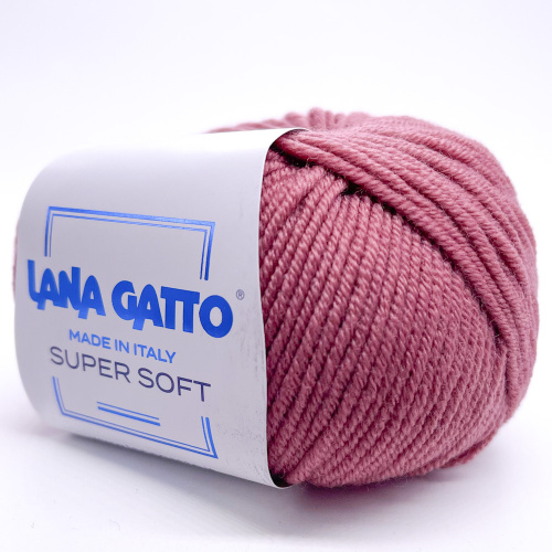 Lana Gatto super soft 14445 ягодный сорбет